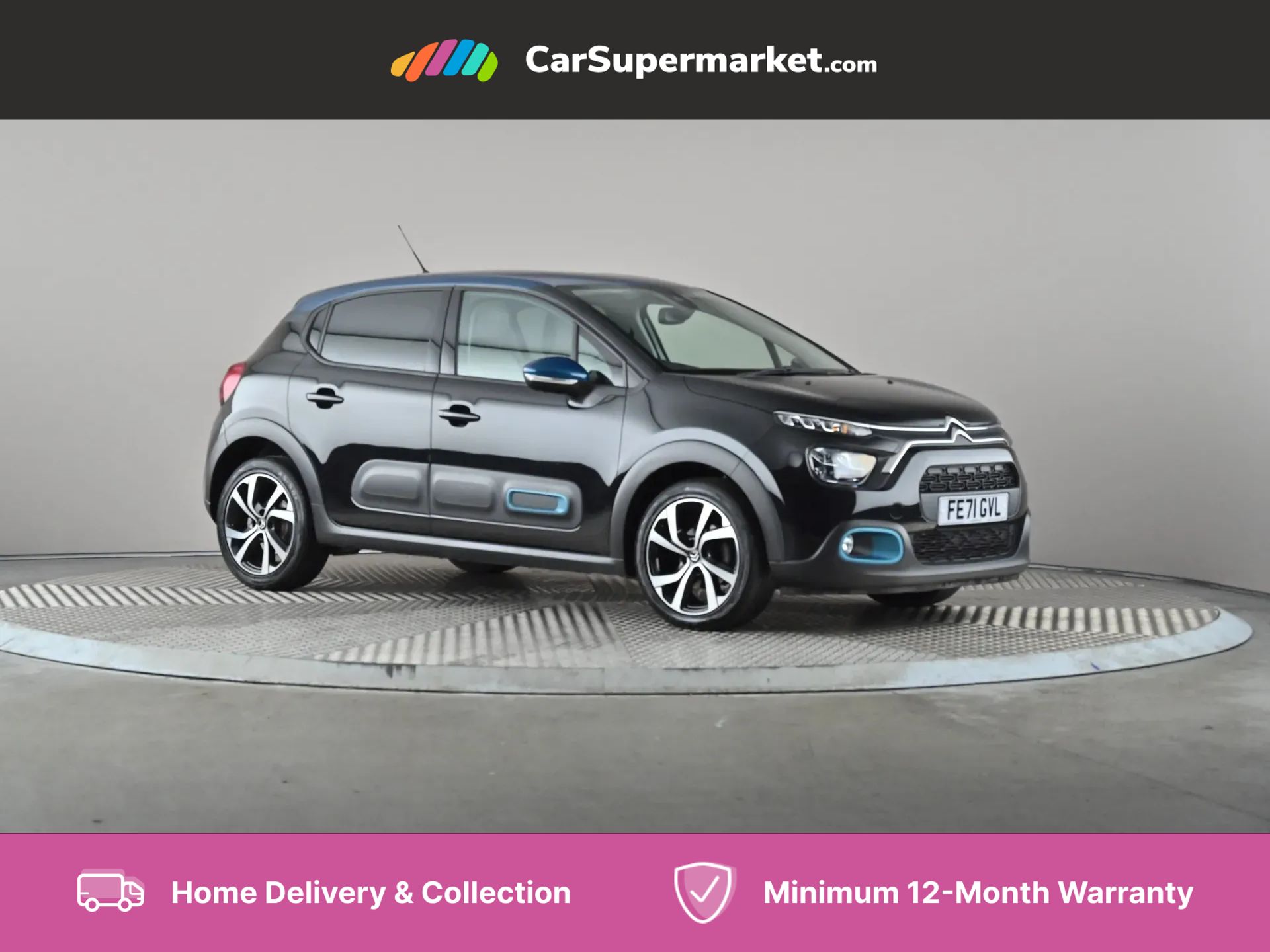 Main listing image - Citroen C3