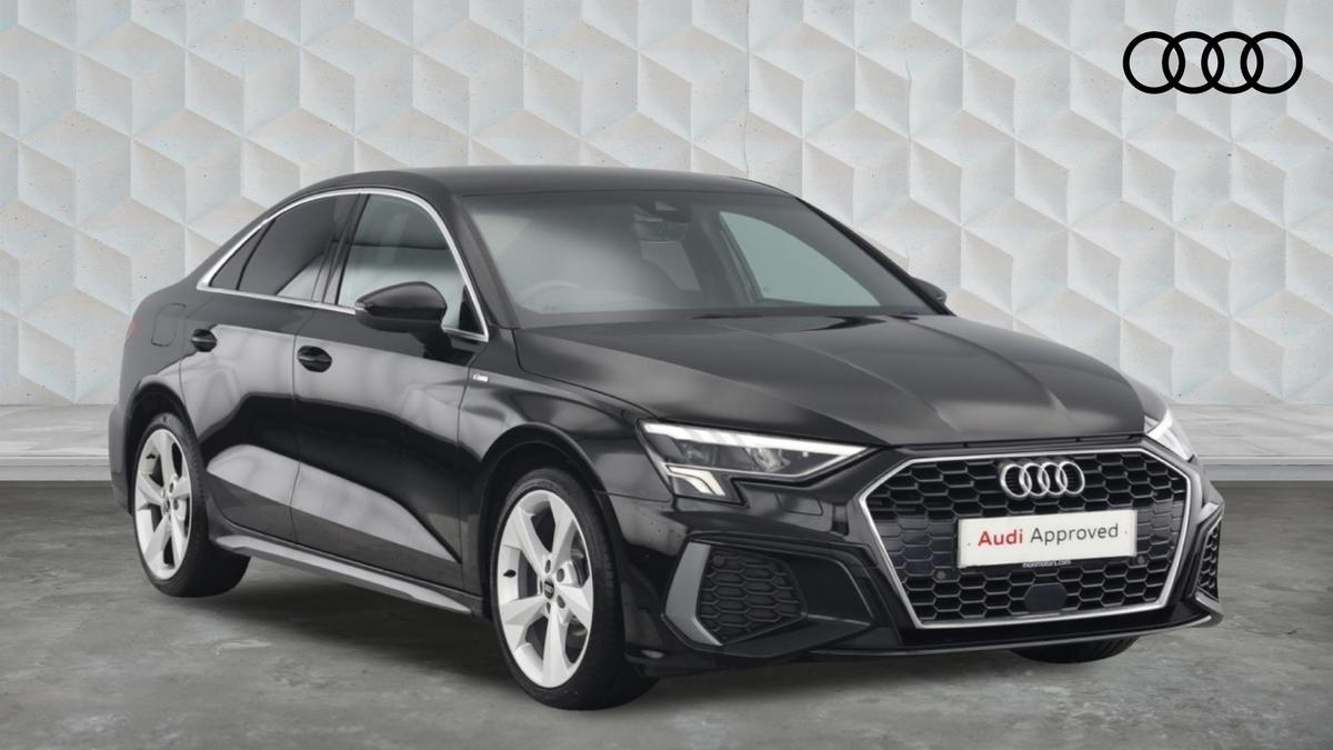 Main listing image - Audi A3 Saloon