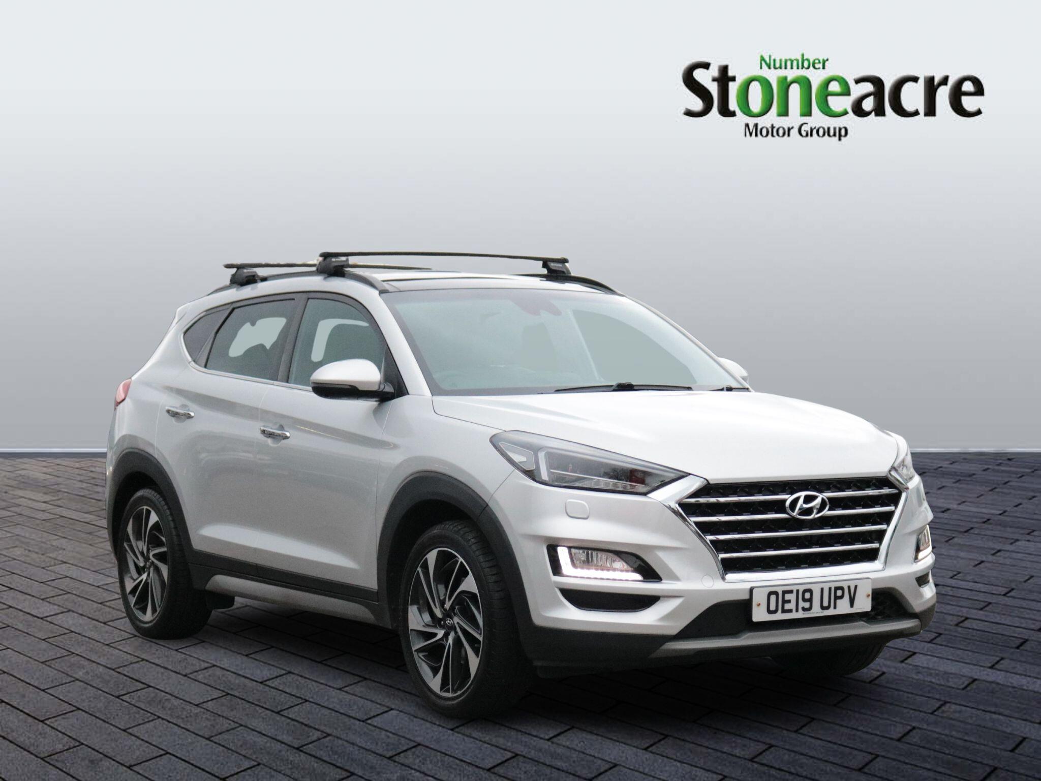 Main listing image - Hyundai Tucson