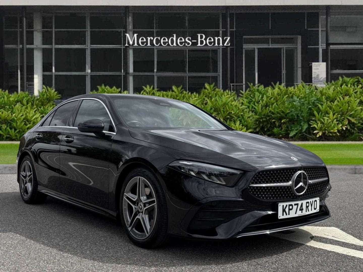 Main listing image - Mercedes-Benz A-Class Saloon
