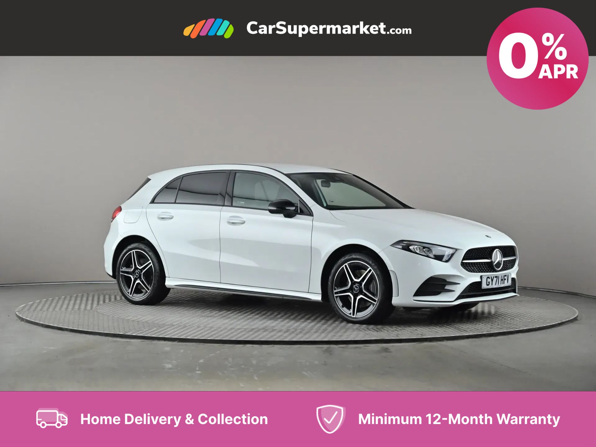 Main listing image - Mercedes-Benz A-Class