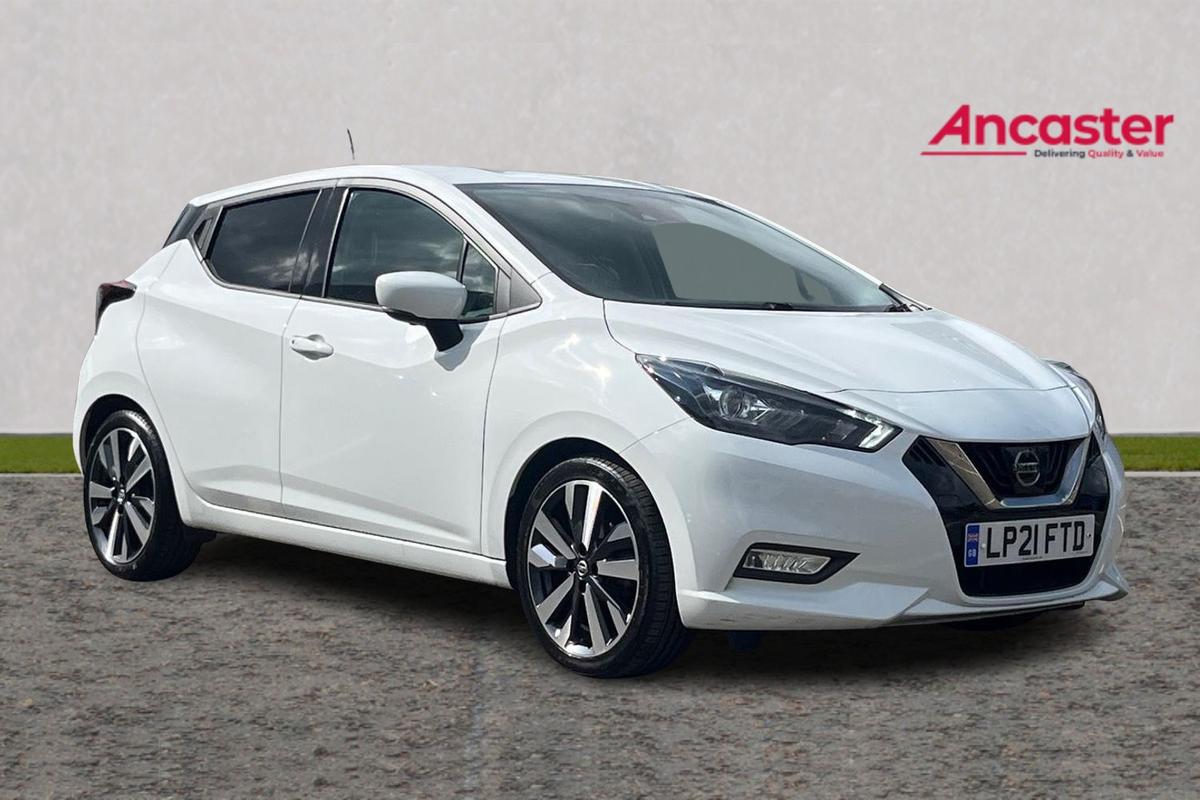 Main listing image - Nissan Micra
