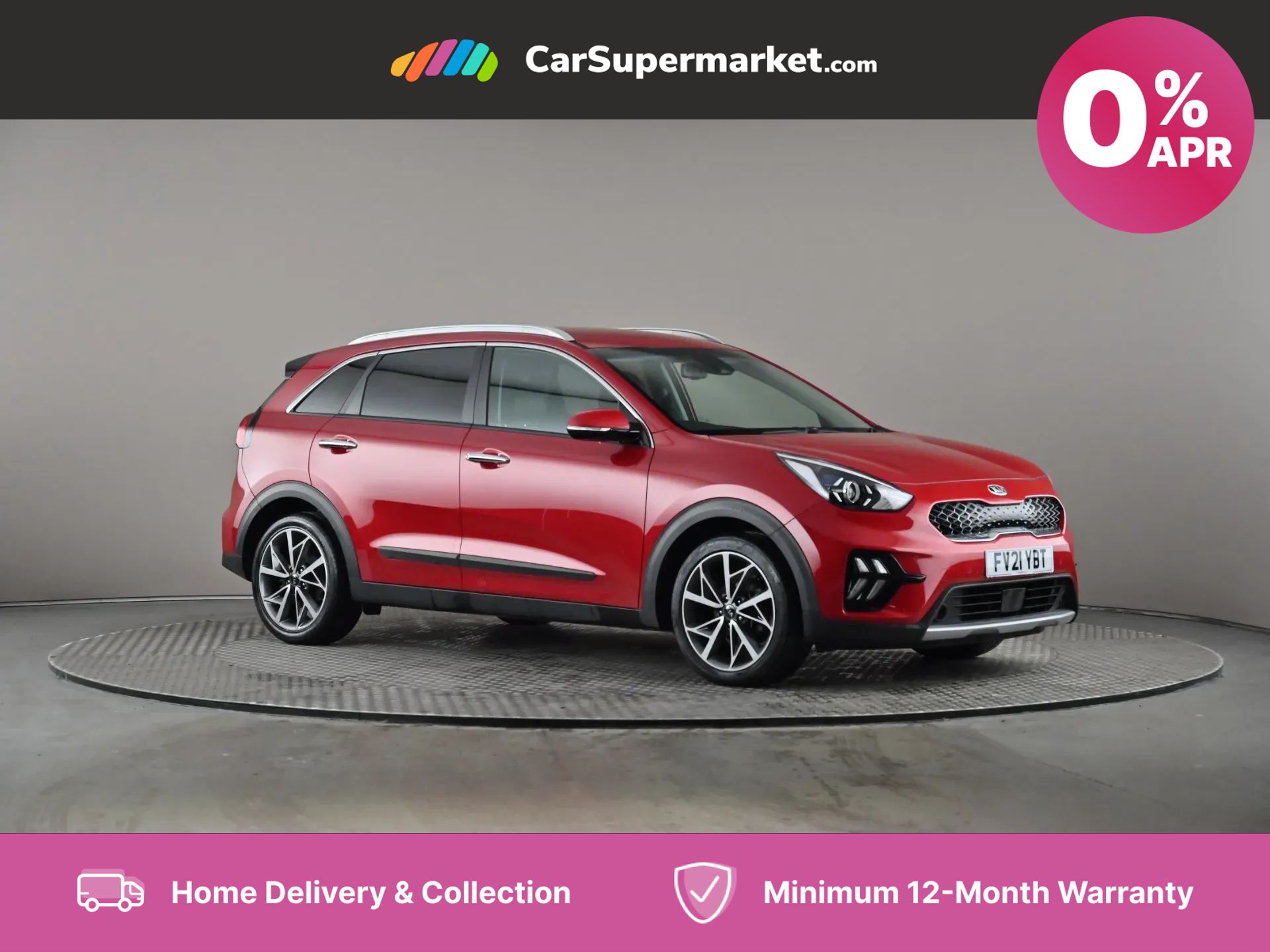 Main listing image - Kia Niro