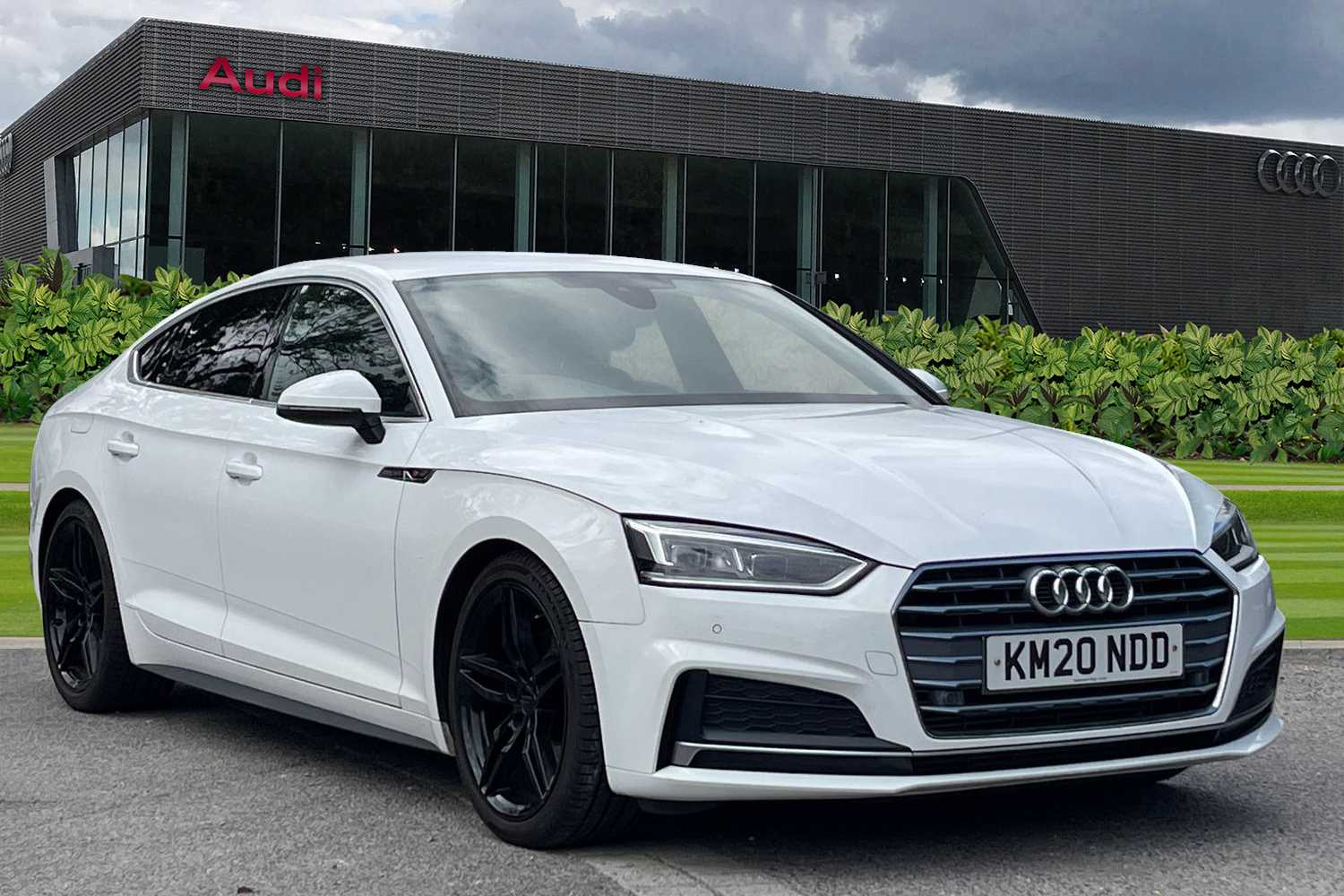 Main listing image - Audi A5 Sportback