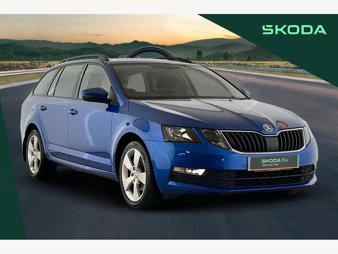 Main listing image - Skoda Octavia Estate