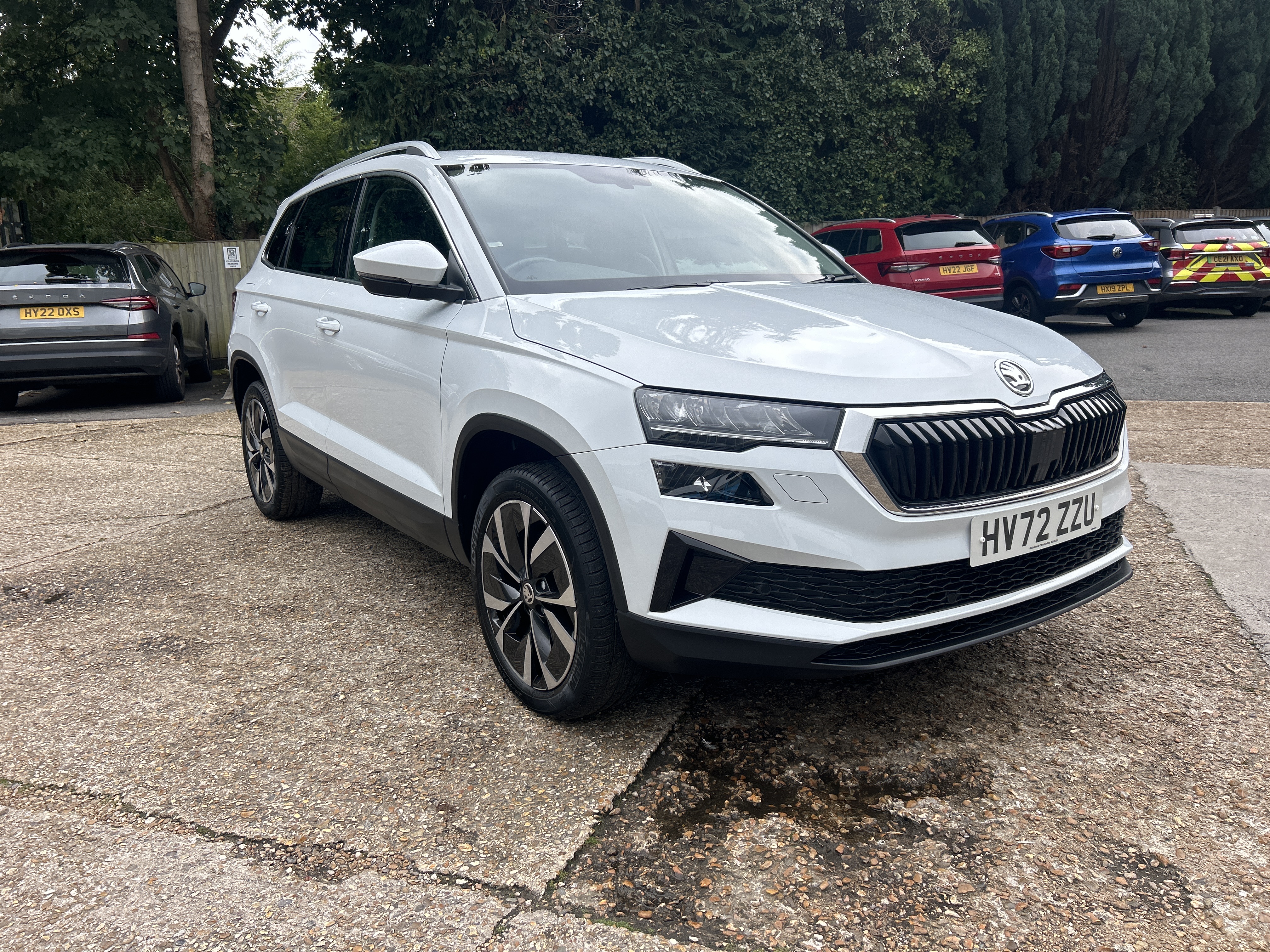 Main listing image - Skoda Karoq