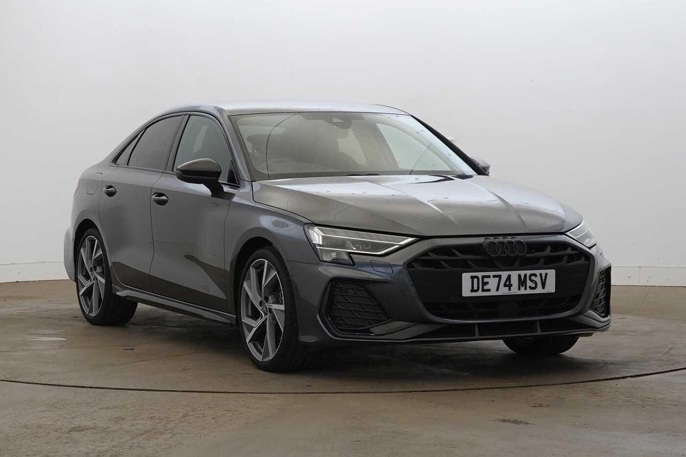 Main listing image - Audi A3 Saloon