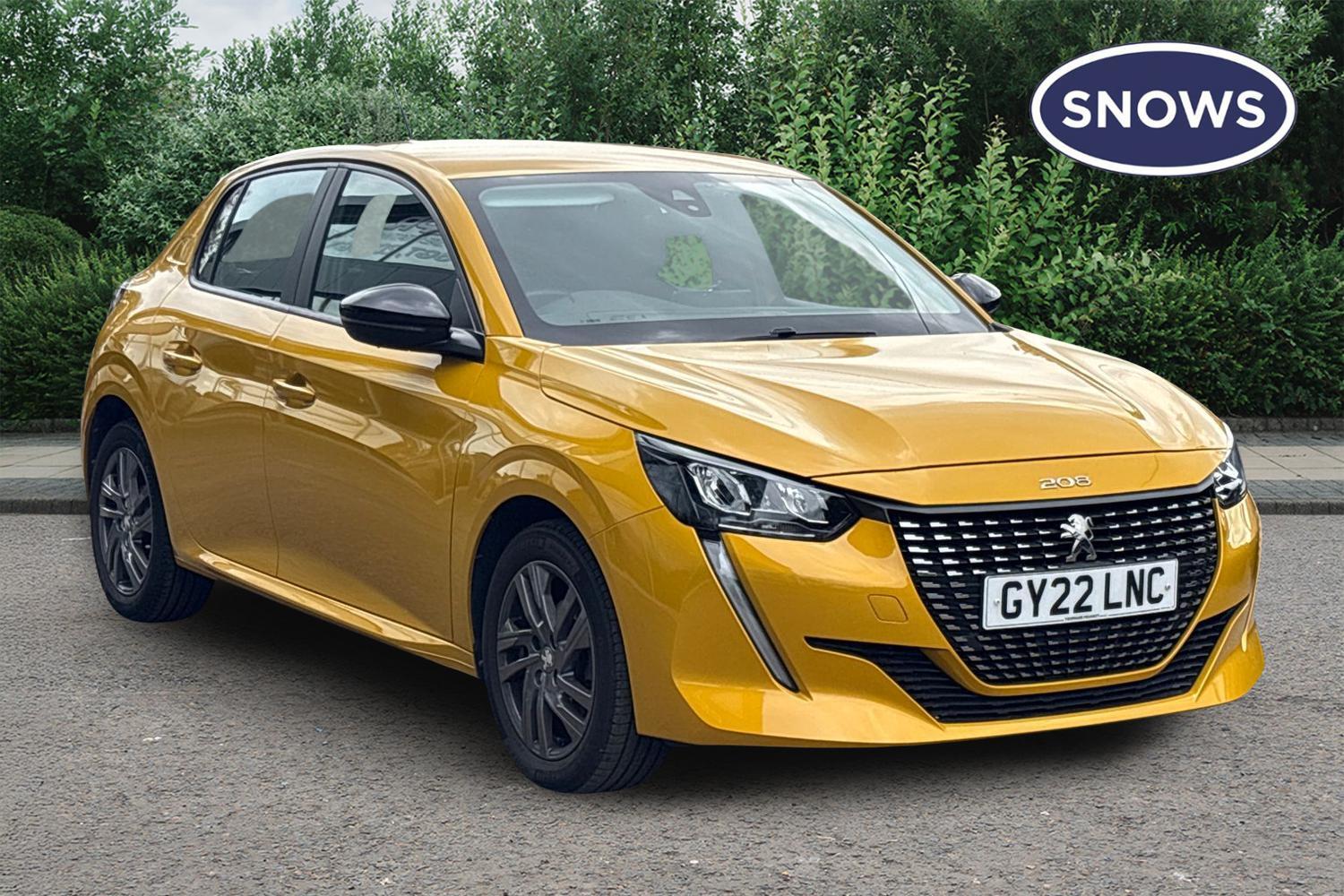 Main listing image - Peugeot 208