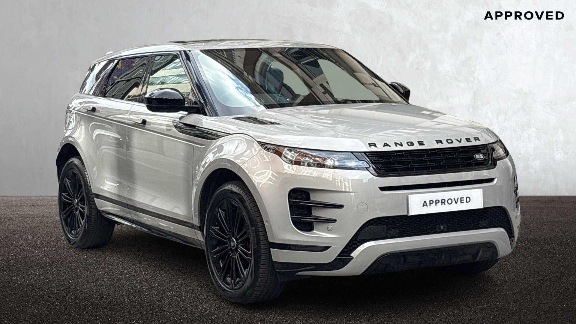 Main listing image - Land Rover Range Rover Evoque