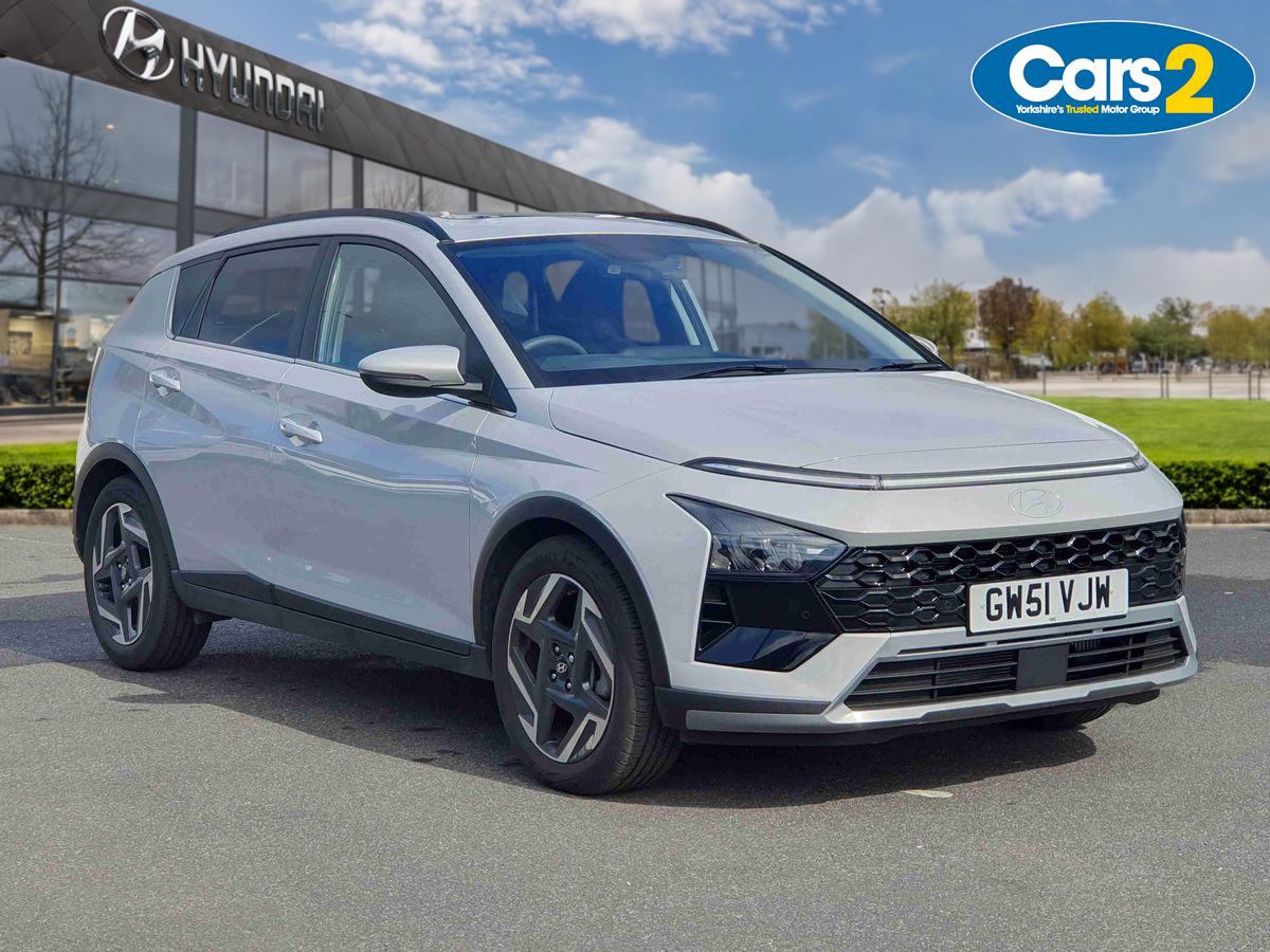 Main listing image - Hyundai Bayon