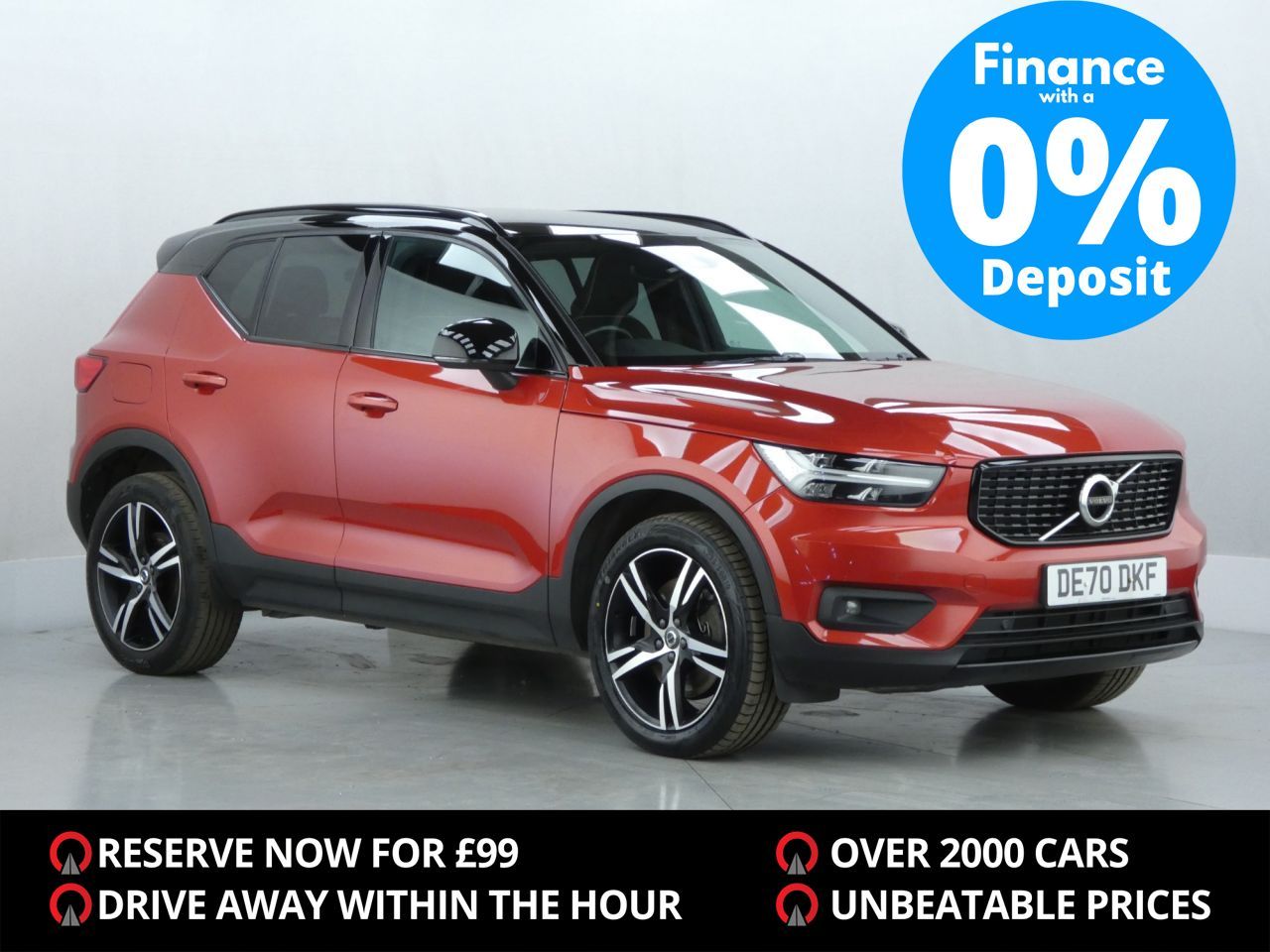 Main listing image - Volvo XC40 Recharge