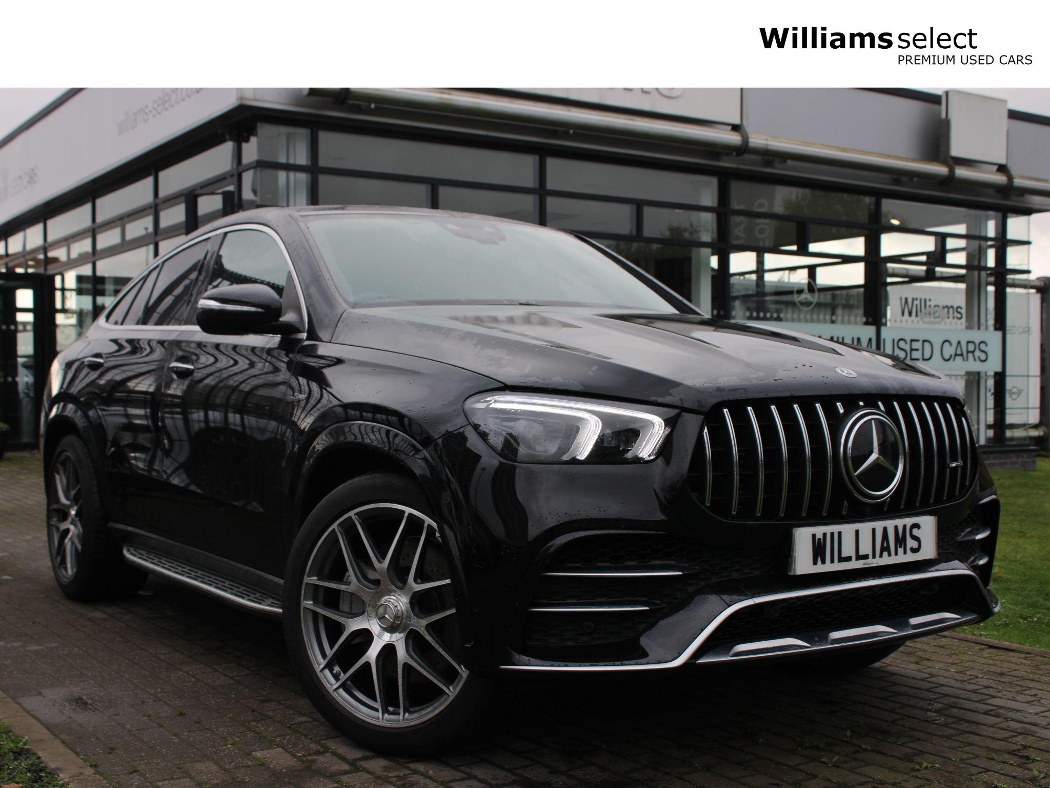 Main listing image - Mercedes-Benz GLE Coupe