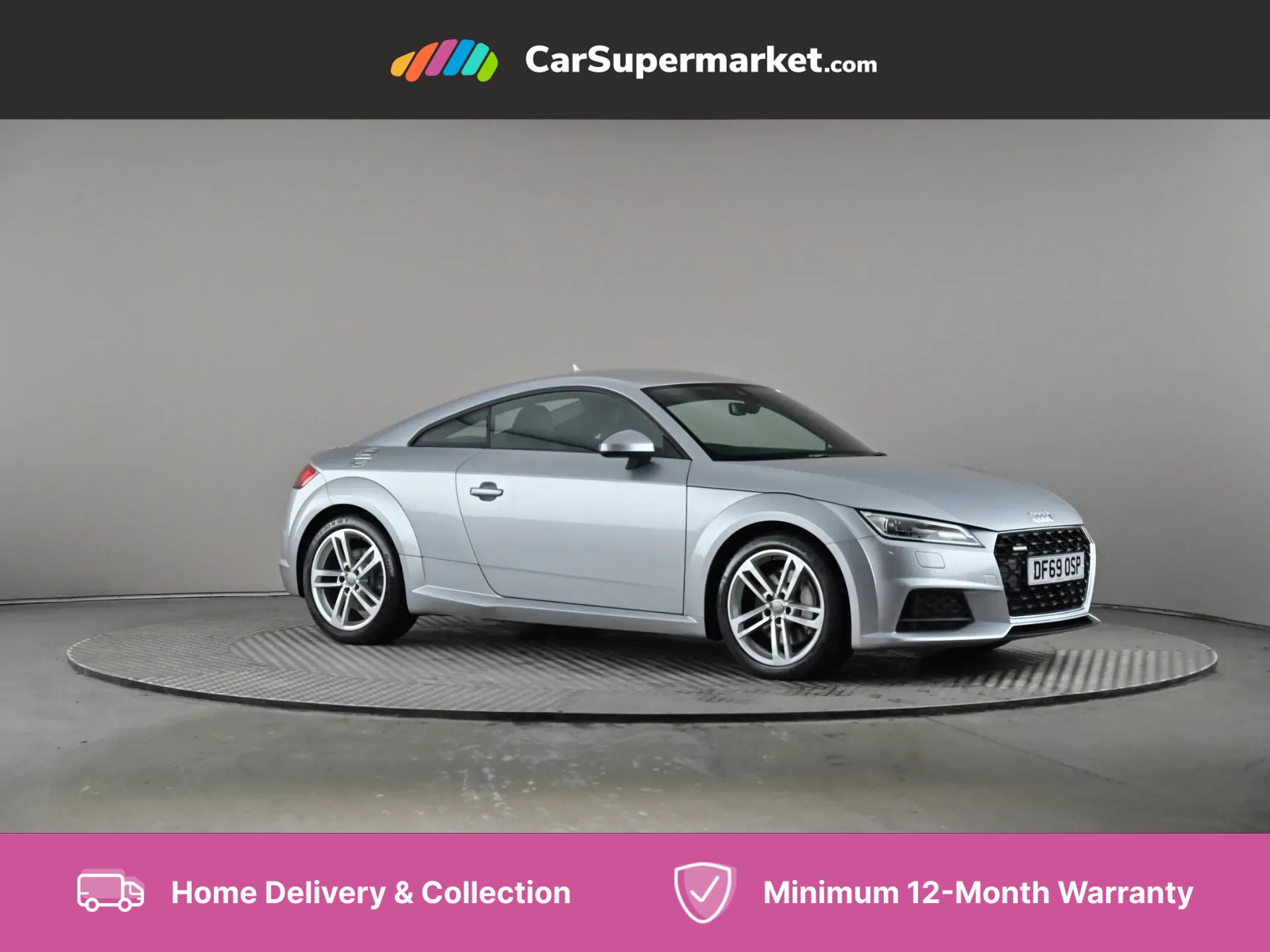 Main listing image - Audi TT