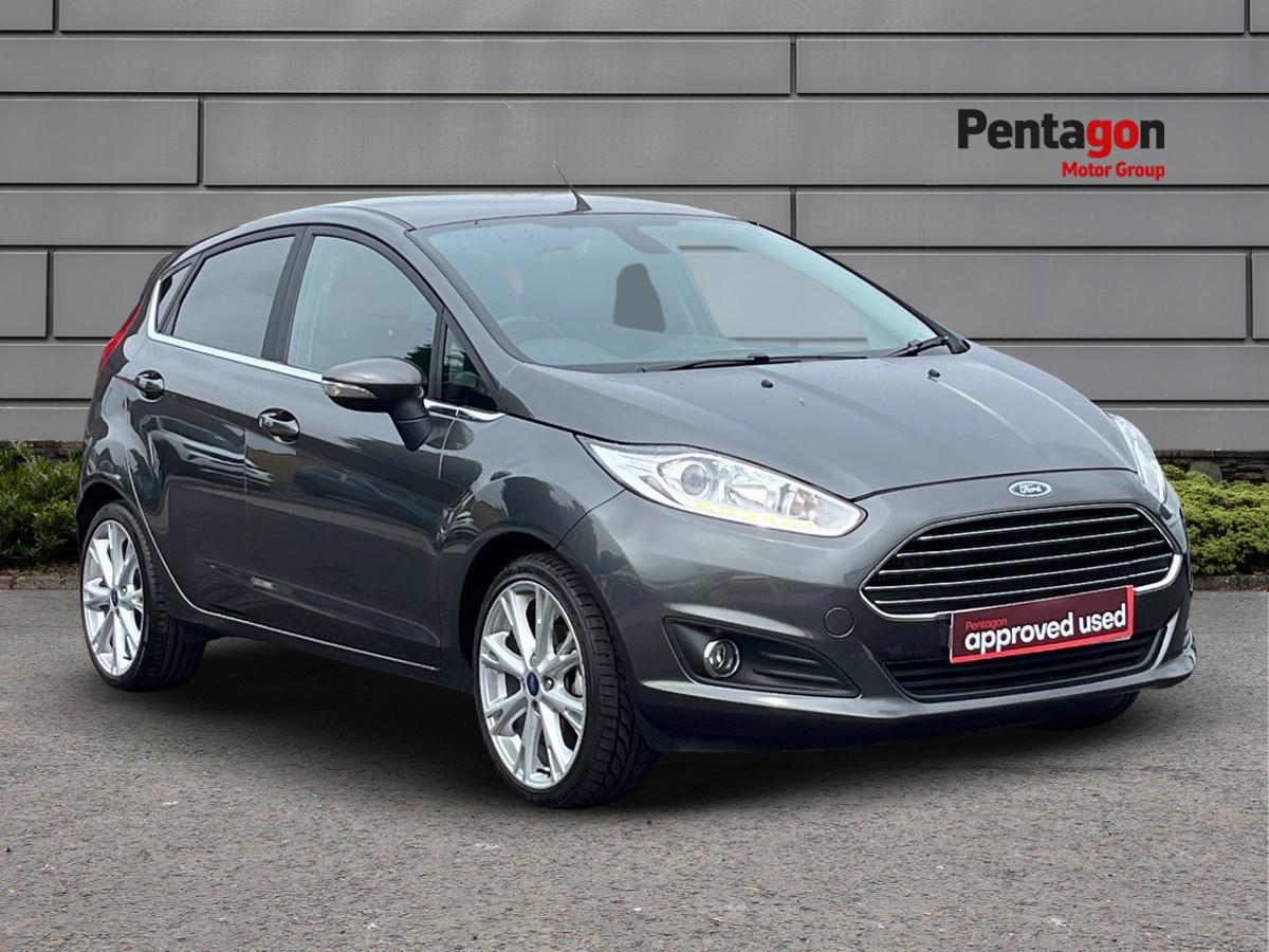 Main listing image - Ford Fiesta