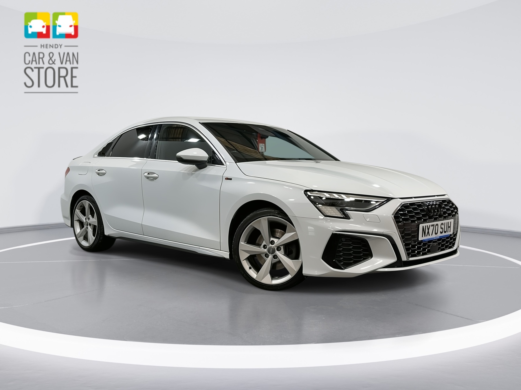 Main listing image - Audi A3 Saloon