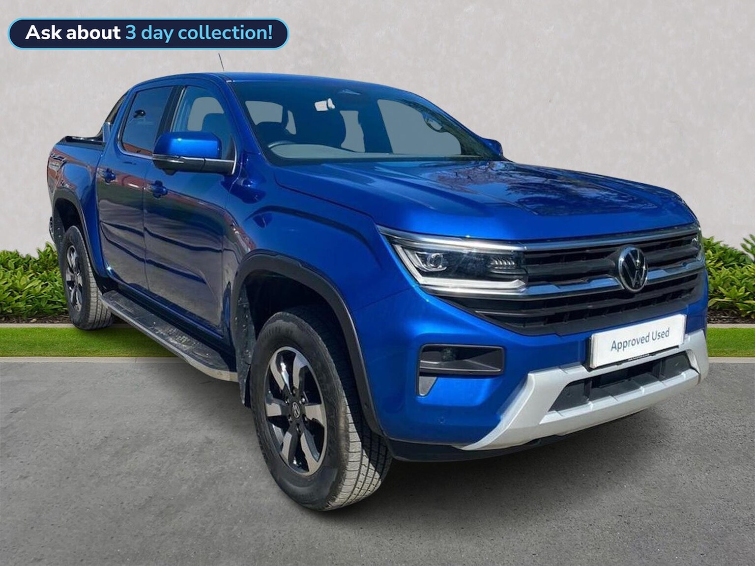 Main listing image - Volkswagen Amarok
