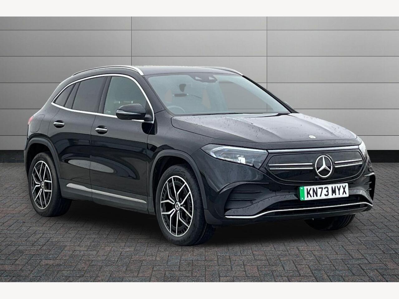 Main listing image - Mercedes-Benz EQA