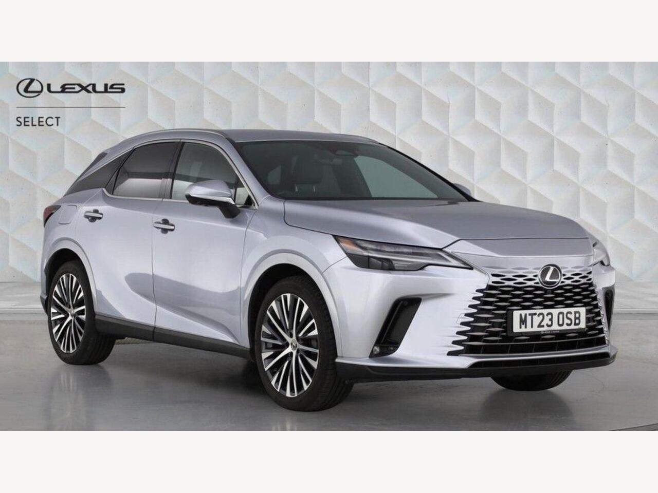 Main listing image - Lexus RX