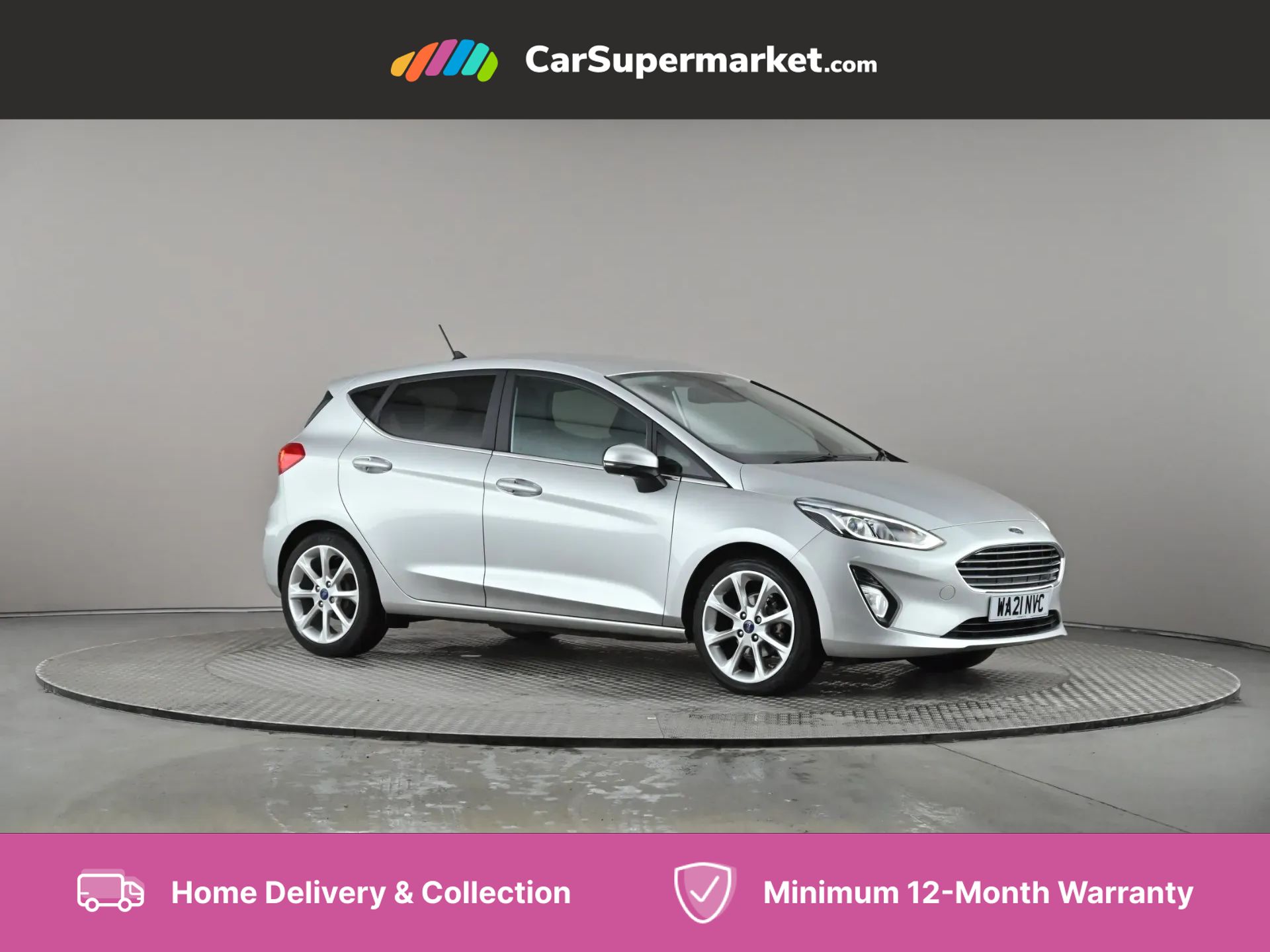 Main listing image - Ford Fiesta