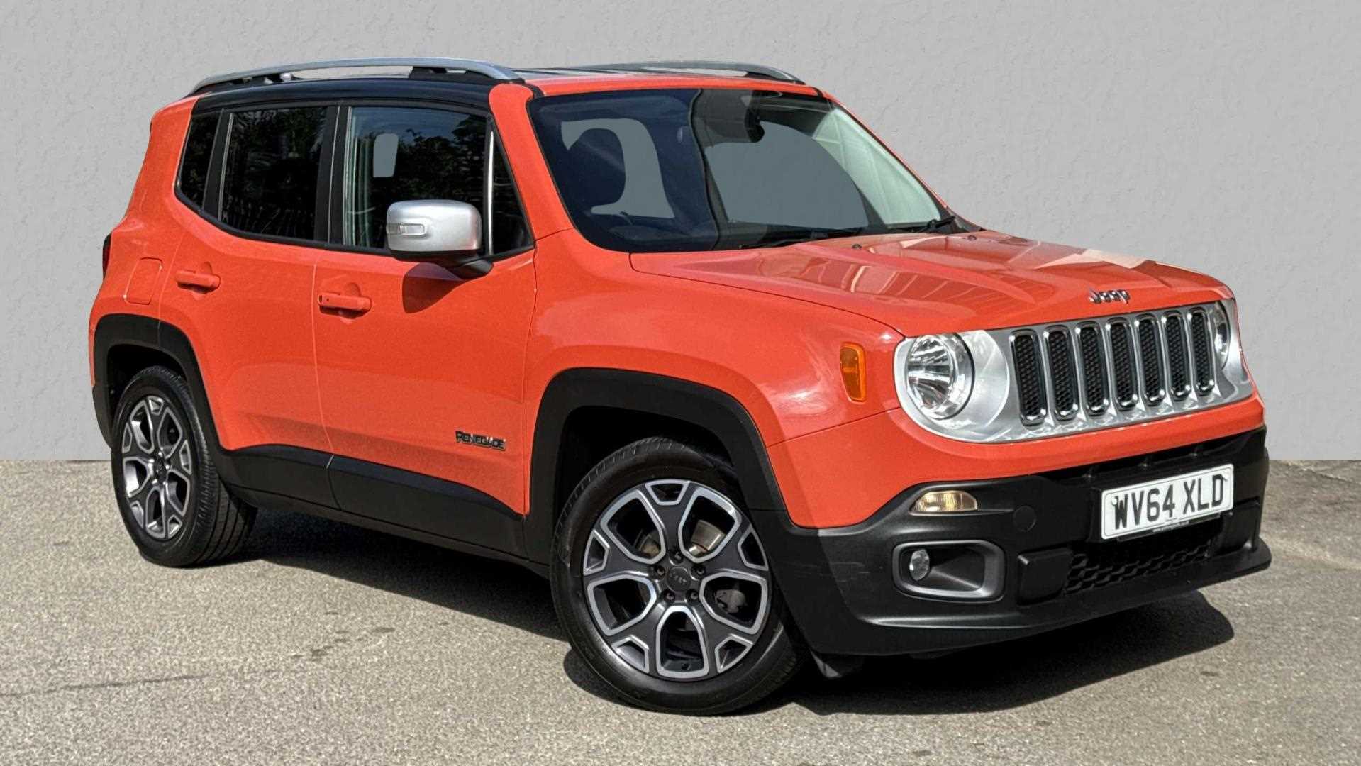 Main listing image - Jeep Renegade