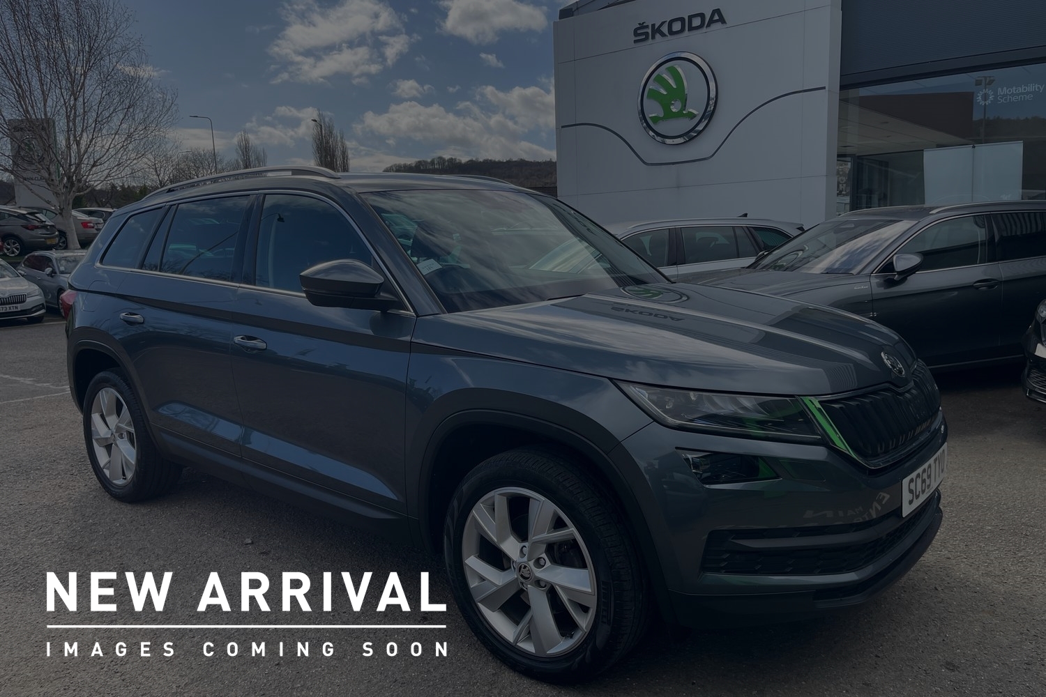 Main listing image - Skoda Karoq