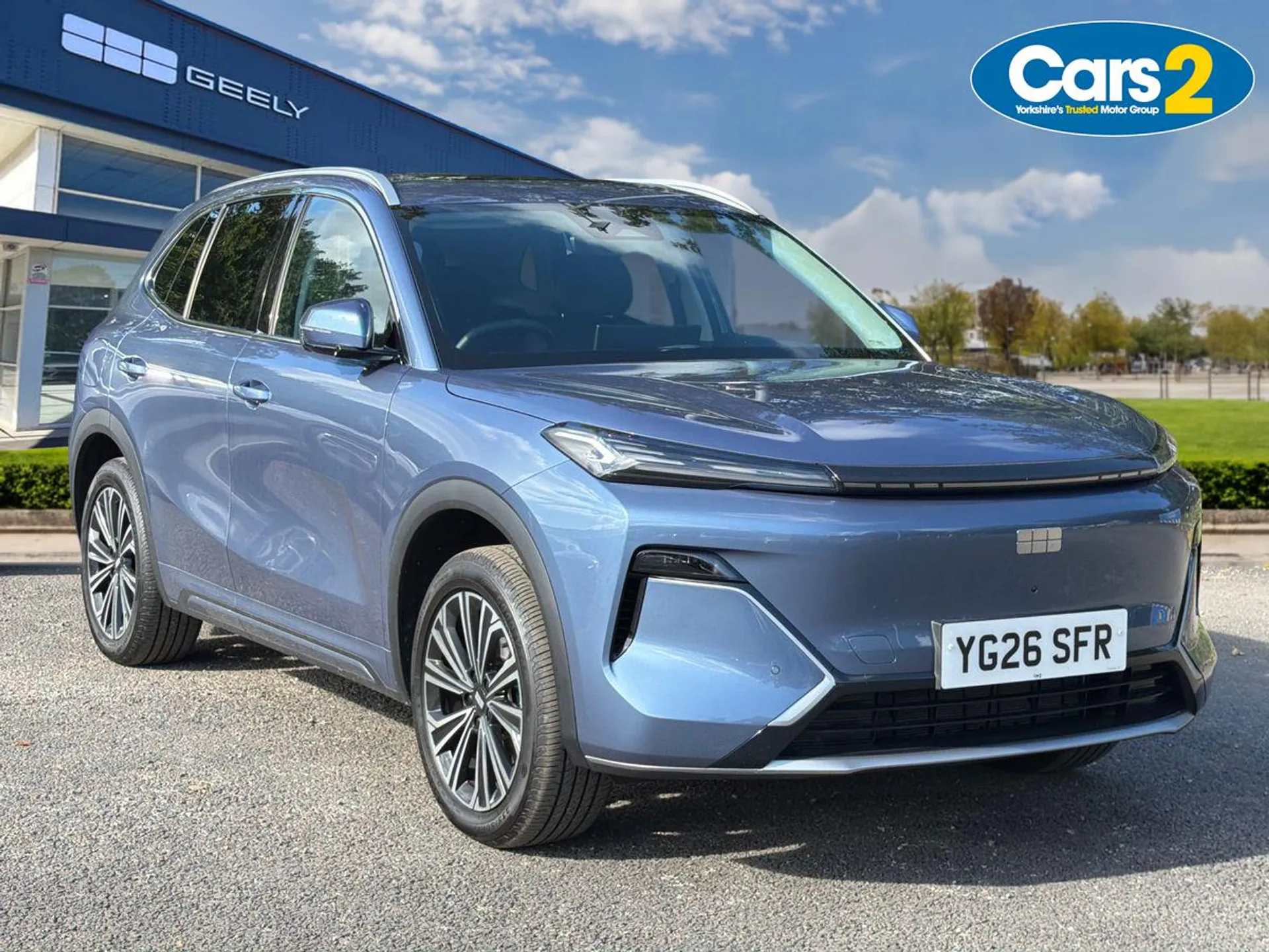 Main listing image - Geely Starray