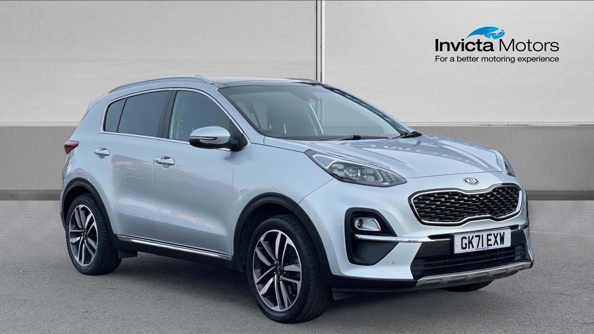 Main listing image - Kia Sportage