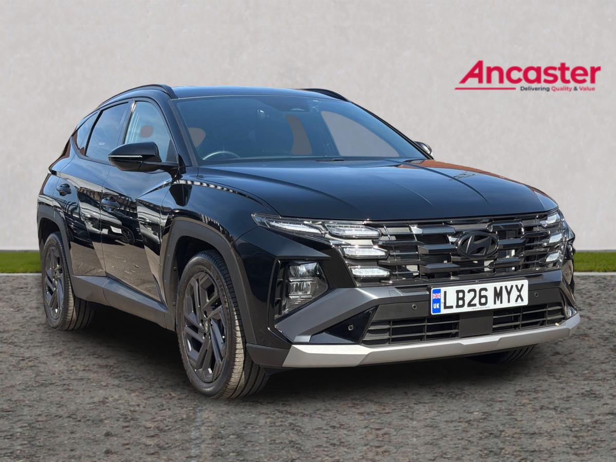 Main listing image - Hyundai Tucson