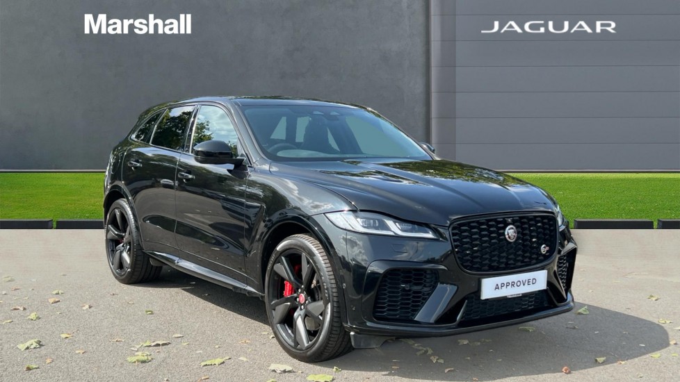 Main listing image - Jaguar F-Pace