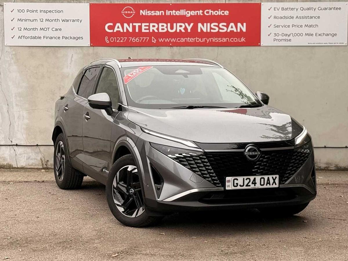 Main listing image - Nissan Qashqai