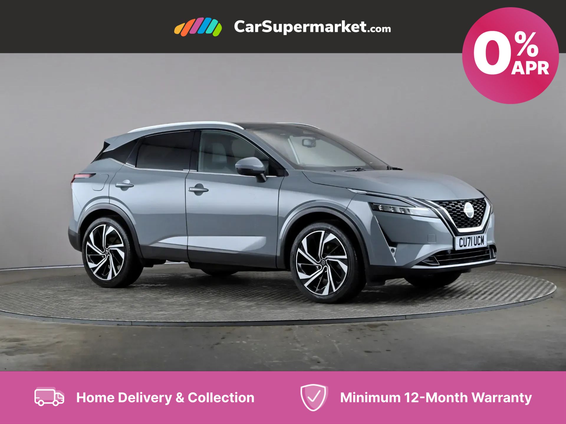 Main listing image - Nissan Qashqai