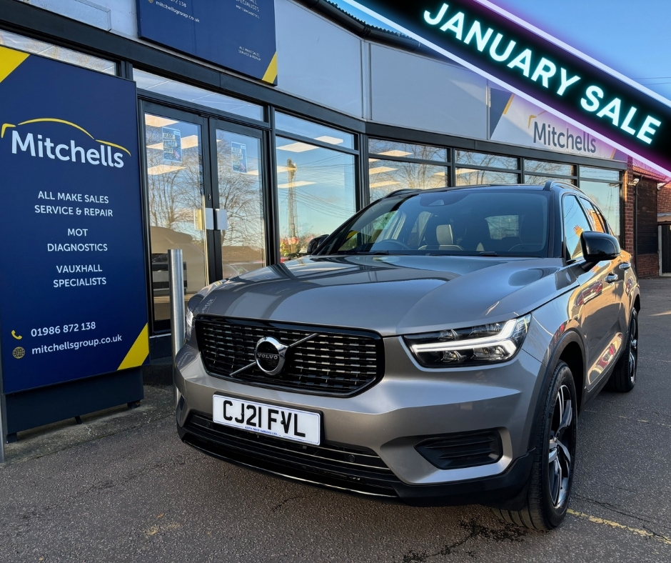 Main listing image - Volvo XC40