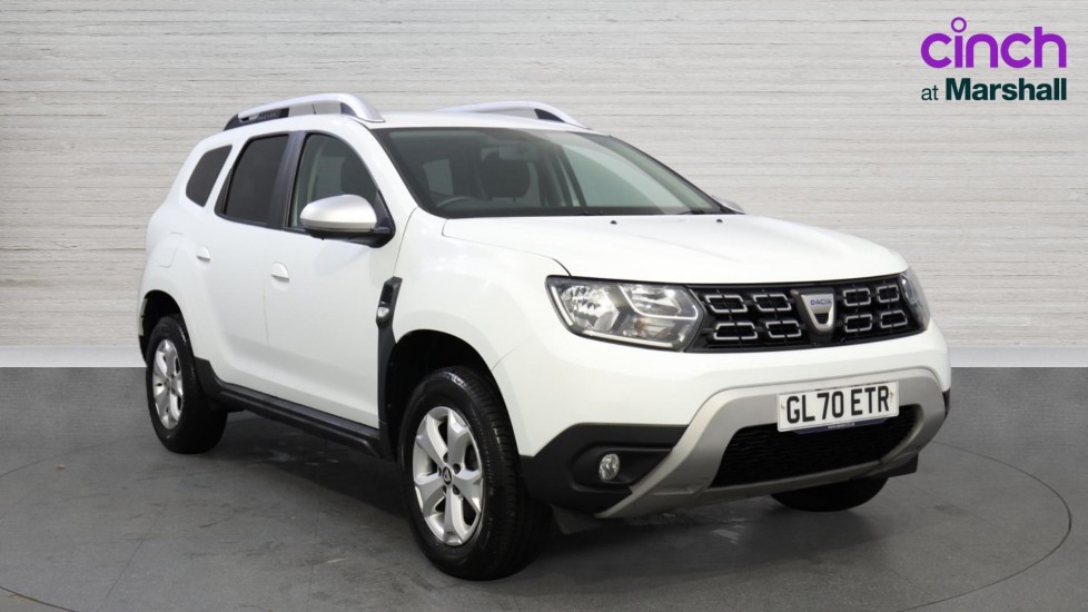 Main listing image - Dacia Duster