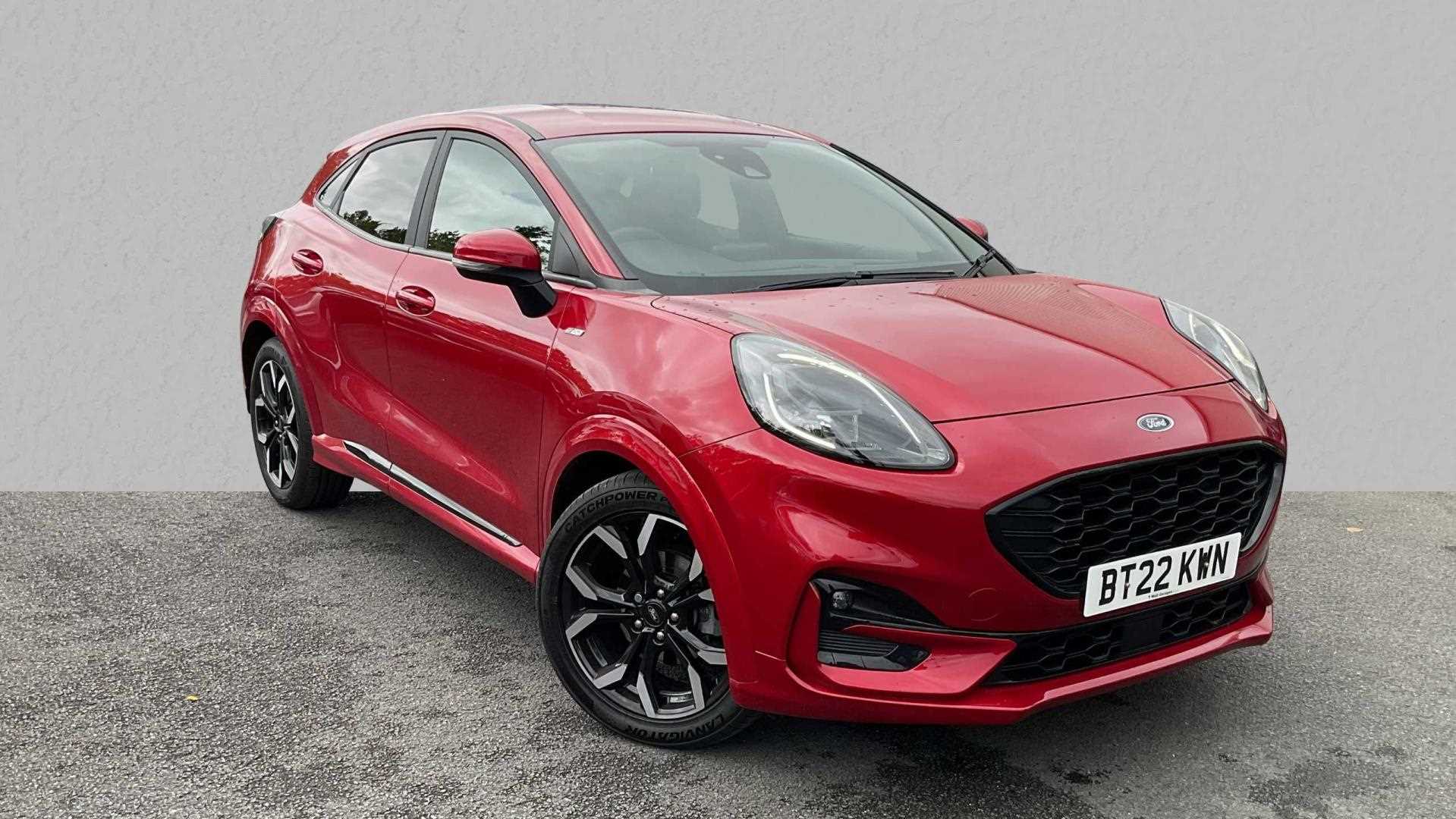 Main listing image - Ford Puma