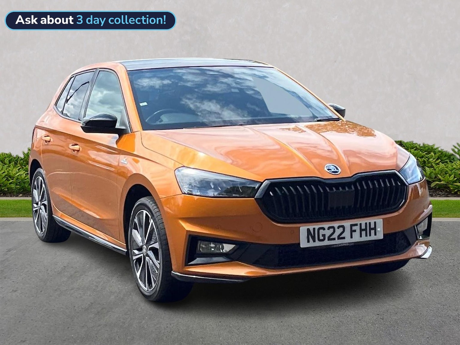 Main listing image - Skoda Fabia