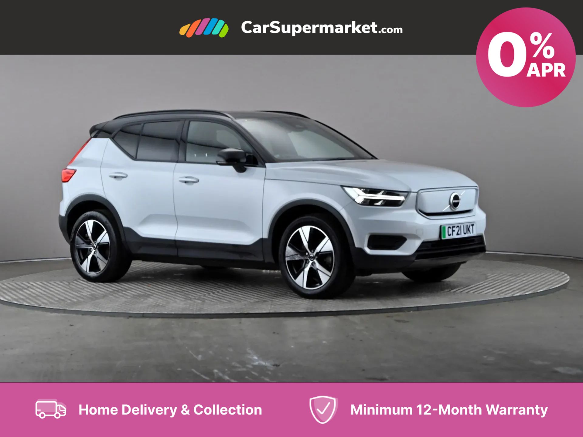 Main listing image - Volvo XC40 Recharge