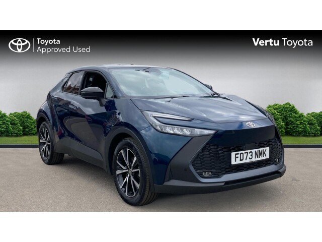 Main listing image - Toyota C-HR