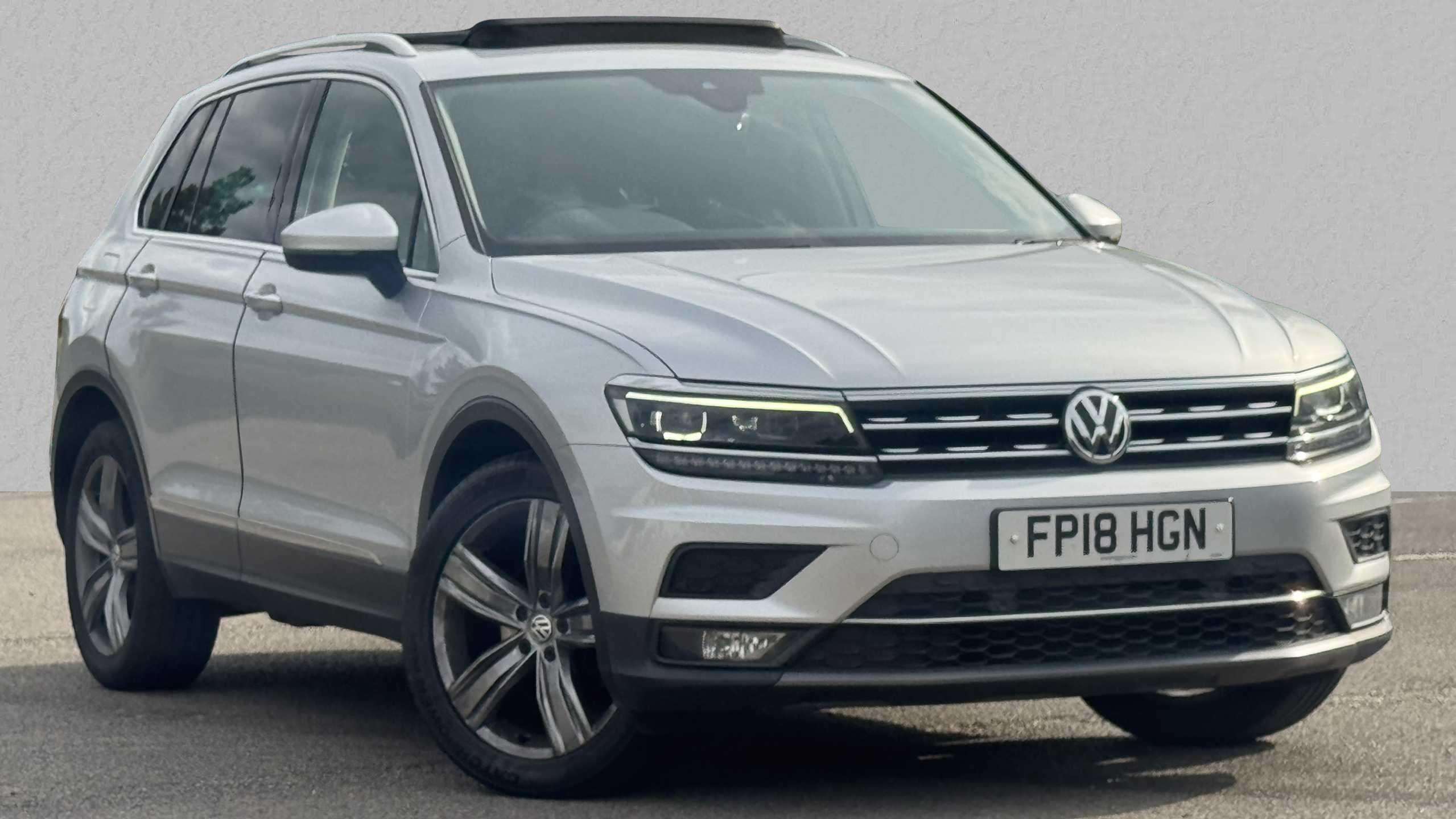 Main listing image - Volkswagen Tiguan