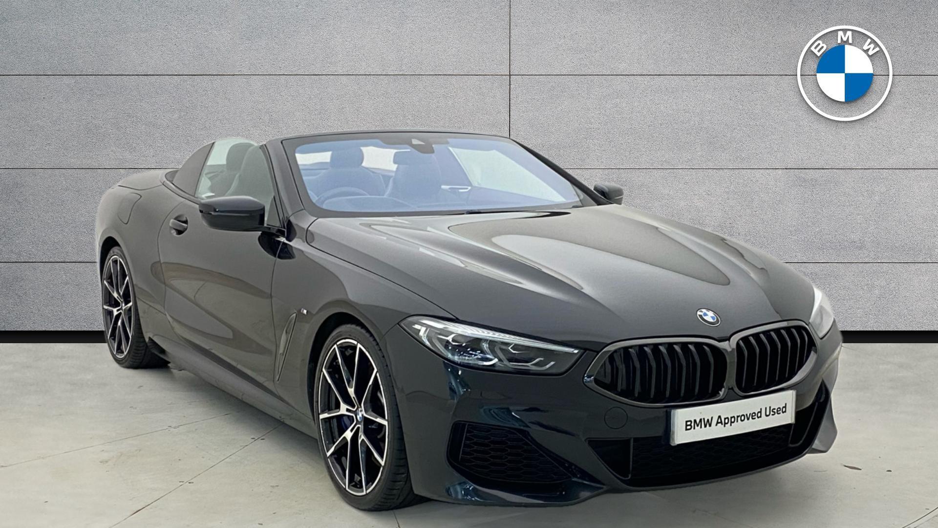 Main listing image - BMW 8 Series Convertible