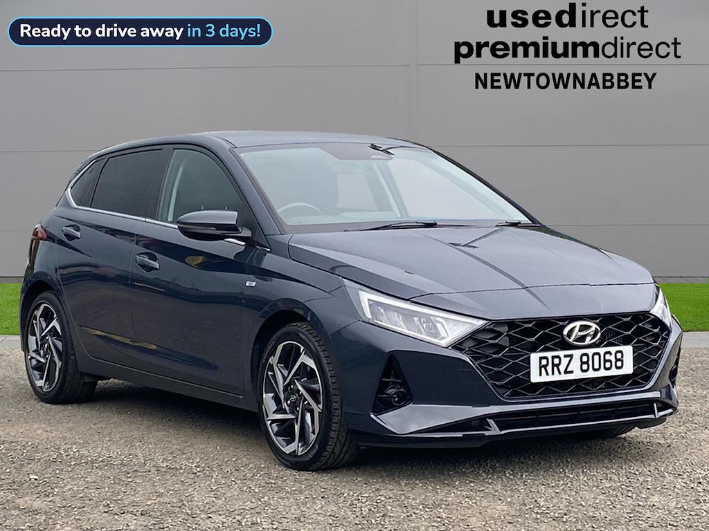 Main listing image - Hyundai i20