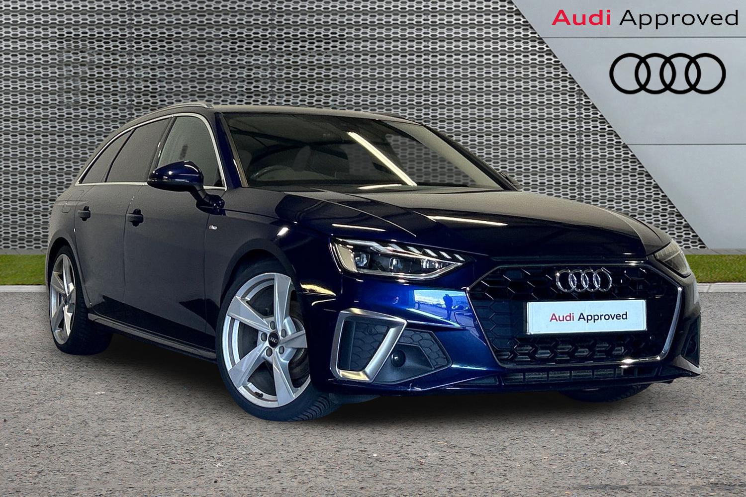 Main listing image - Audi A4