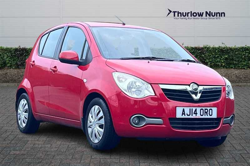 Main listing image - Vauxhall Agila