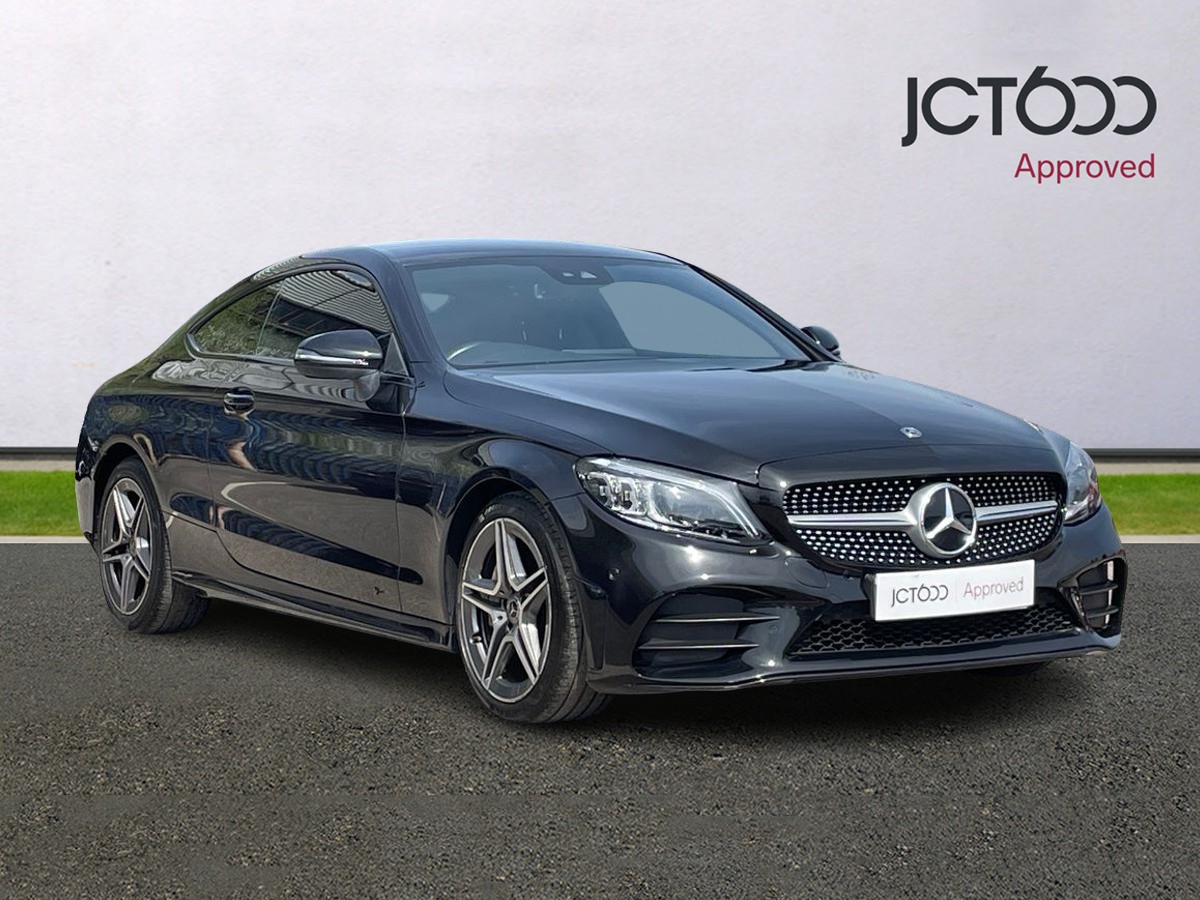 Main listing image - Mercedes-Benz C-Class Coupe
