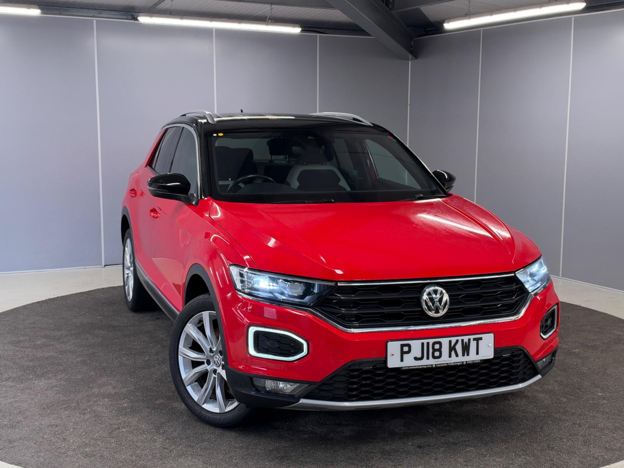 Main listing image - Volkswagen T-Roc
