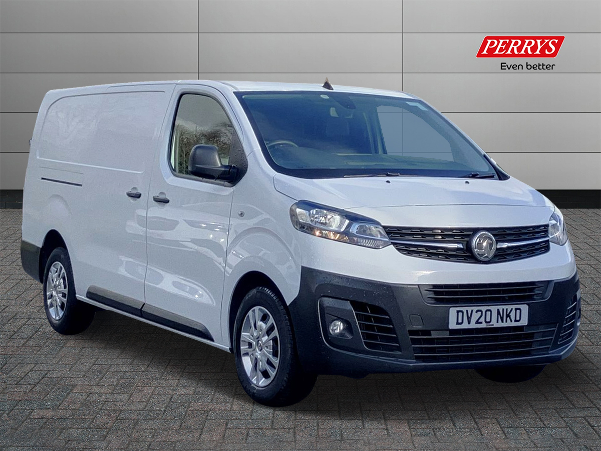 Main listing image - Vauxhall Vivaro