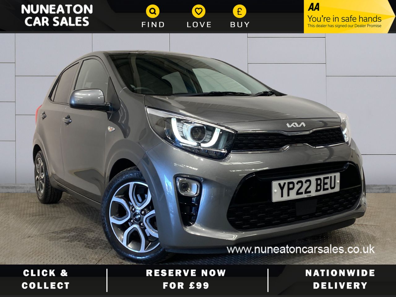 Main listing image - Kia Picanto