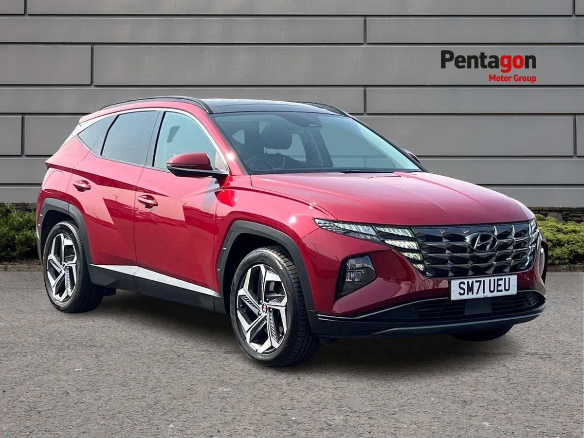 Main listing image - Hyundai Tucson