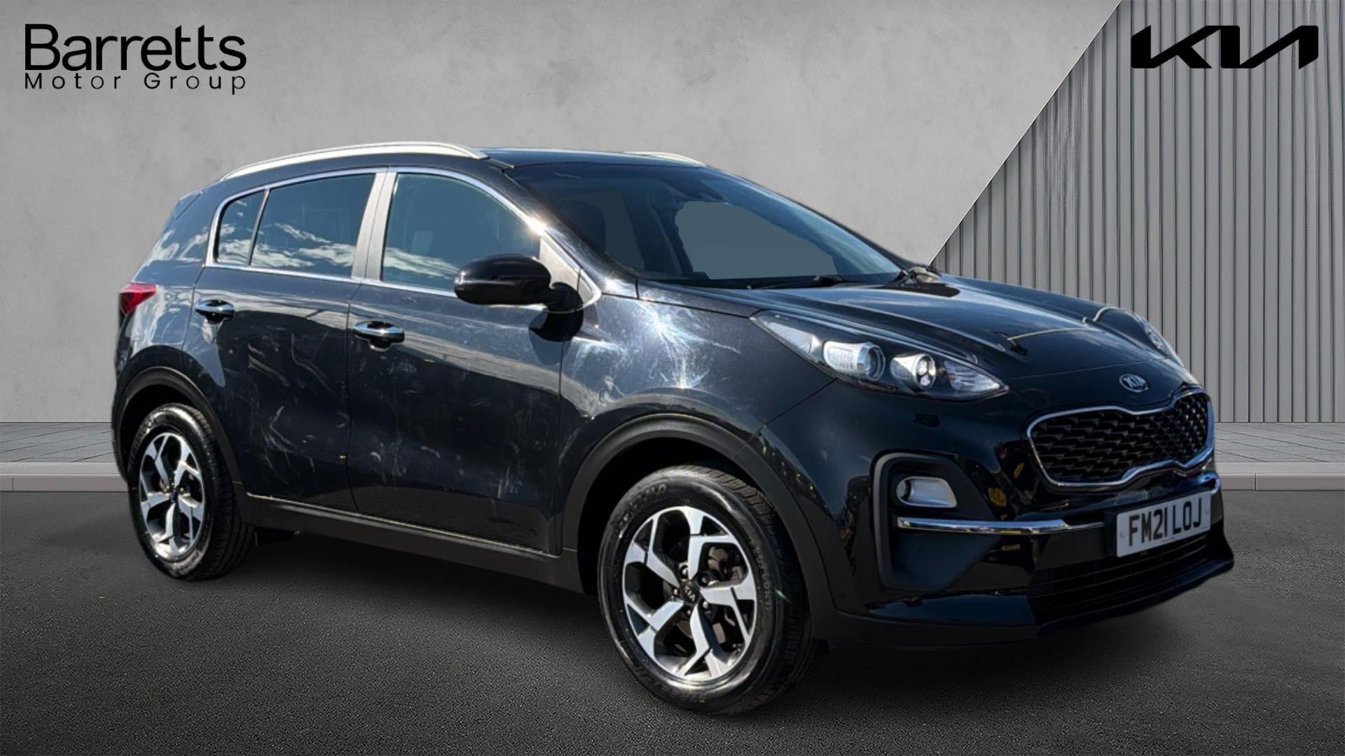 Main listing image - Kia Sportage