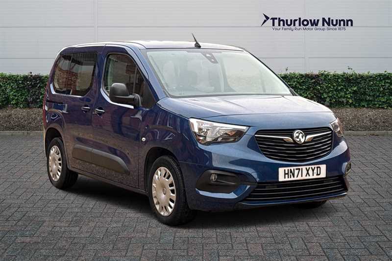 Main listing image - Vauxhall Combo Life