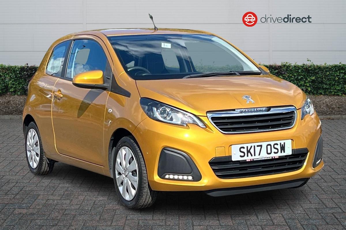 Main listing image - Peugeot 108